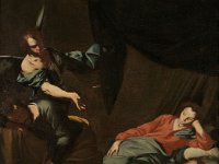 GG 789  GG 789, Bernardo Cavallino (1616-1656) - Werkstatt, Der Traum Josephs, Leinwand, 102 X 74,9 cm : Aufnahmedatum: 2008, Biblische Themen